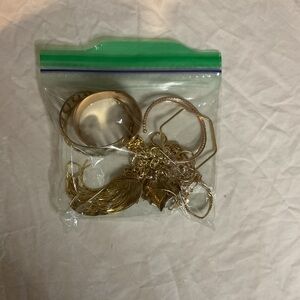 Gold and Rose Gold Jewelry Set